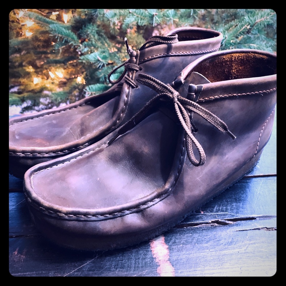 Clark’s Original Wallabees Leather Shoes